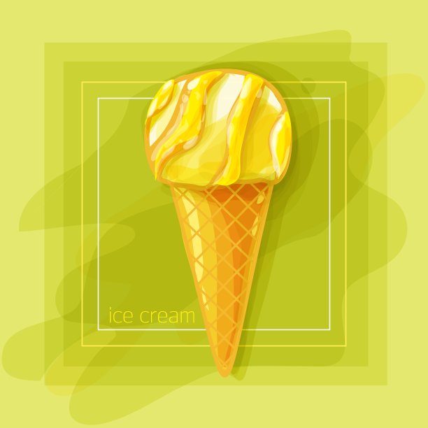 水果冰淇淋图片下载