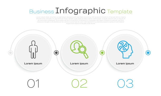 设线用户在商务套装放大图片下载
