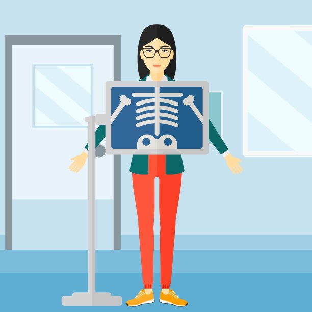 病人在x光检查中图片下载