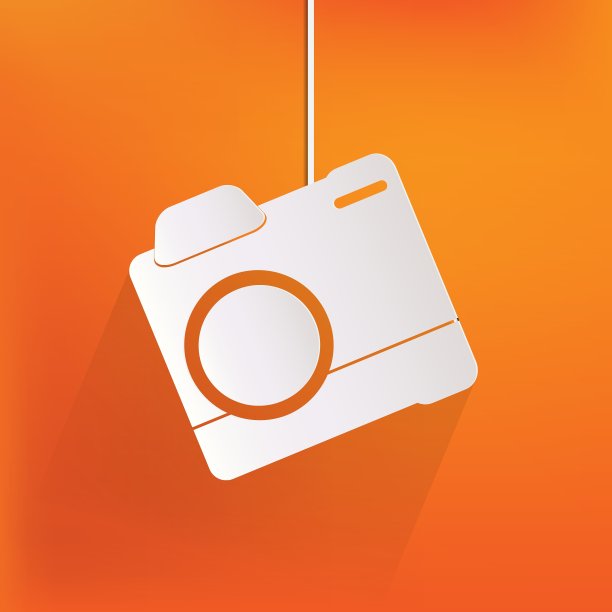 照片相机网页图标设计图片下载