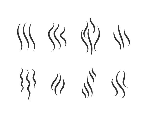 香水挥发图标。图片下载