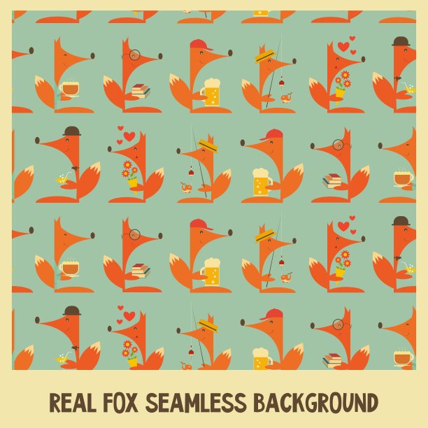 福克斯无缝图片下载