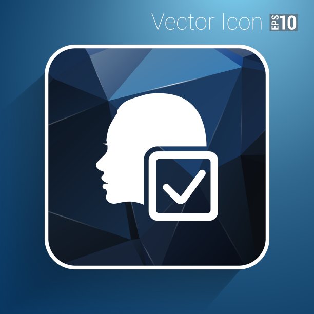 腮红是时尚女性的化妆品符号图片下载