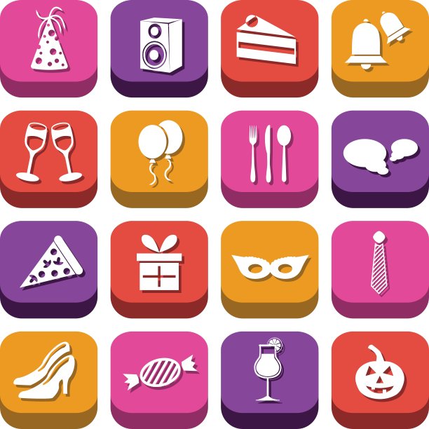 方的图标图片下载