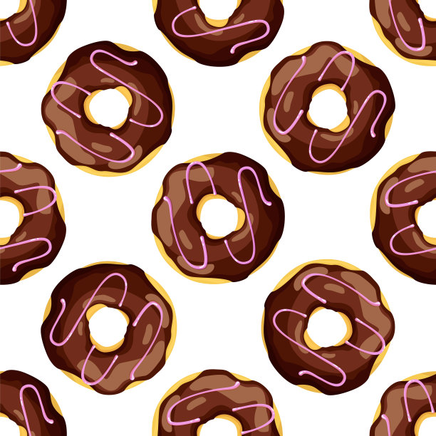 街头小吃无缝模式图片下载