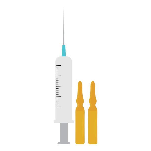 隔离注射器和安瓿图片下载