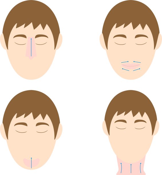 男士易按摩抗脸部皱纹2图片下载