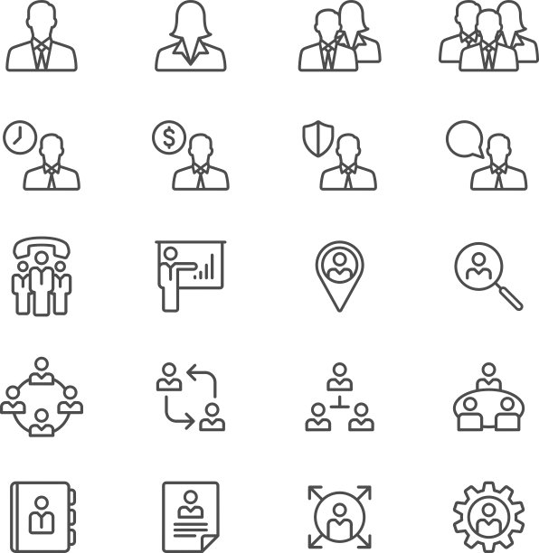 业务薄图标图片下载