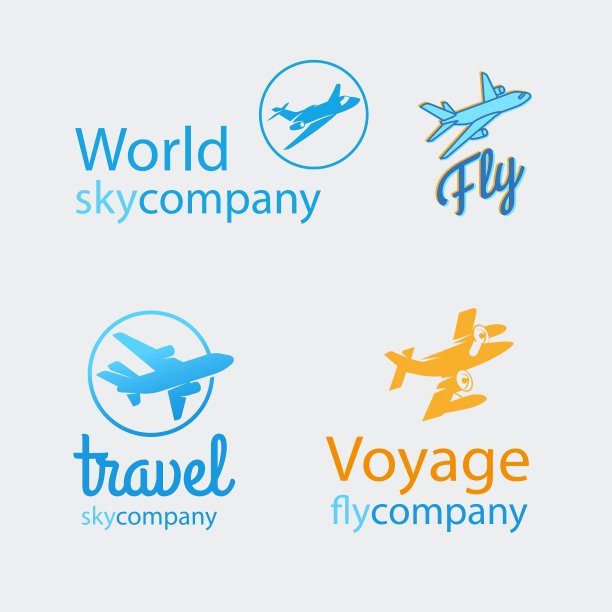 旅行logo合集图片下载