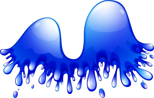 蓝溅白图片下载