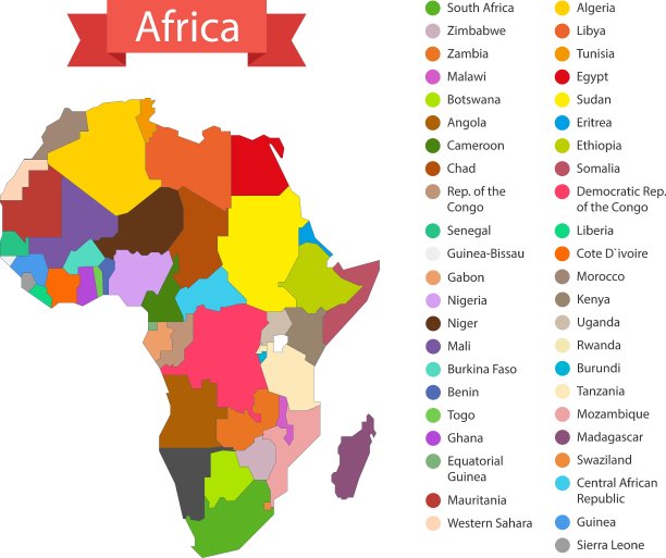 世界地图信息图模板图片下载