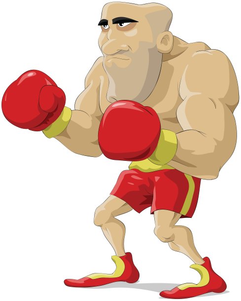 拳击手图片下载