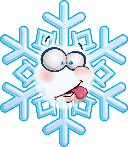 雪花头的舌头图片下载