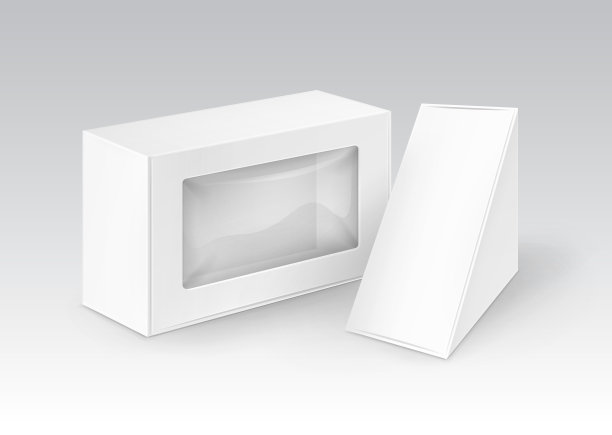 一套带走包装的三明治，食品图片下载