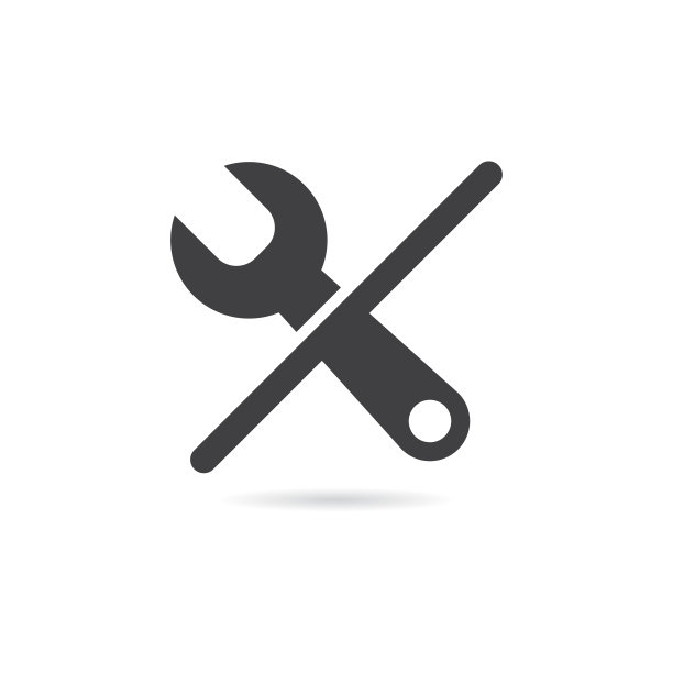 矢量隔离无设置或修复图标图片下载