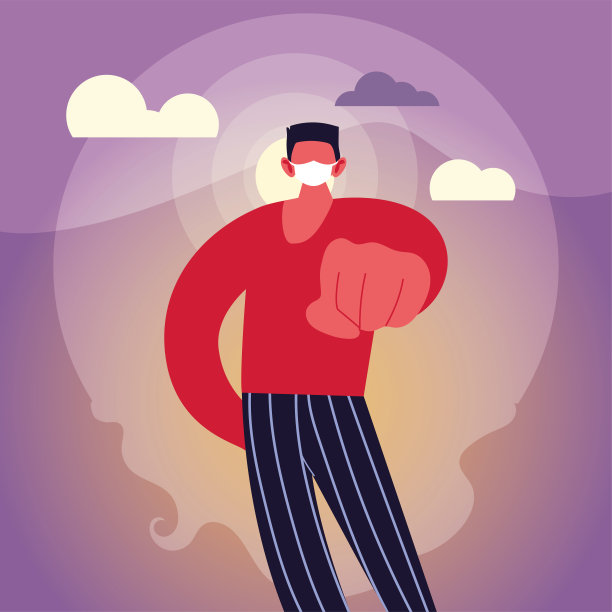 勇敢的人戴着面具图片下载