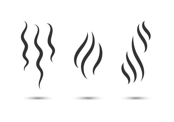 香水挥发图标。图片下载