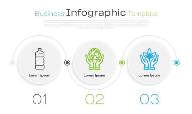设行塑料瓶人手握泥土图片下载