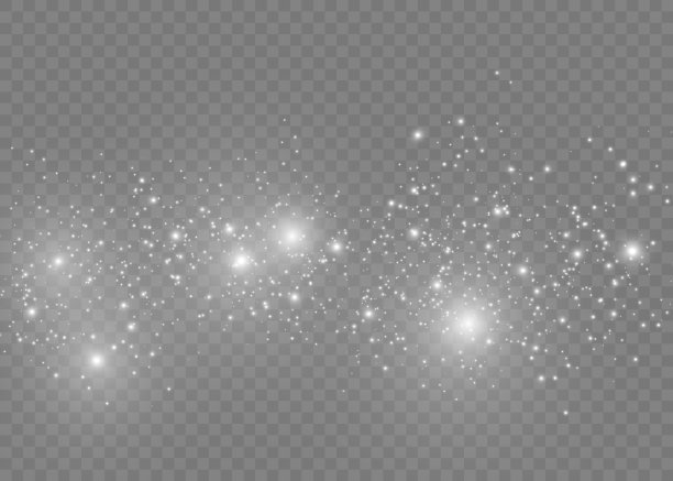 尘埃白色火花。图片下载