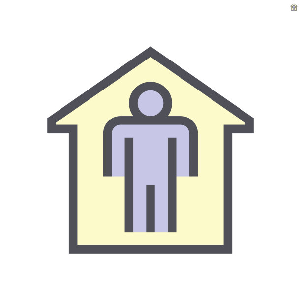 冠状病毒病检疫预防载体图标设计，48x48像素完美，笔画可编辑。图片下载