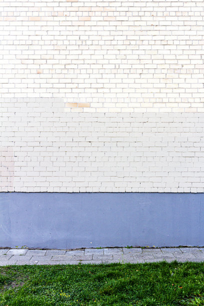 黄色砖墙背景图片下载