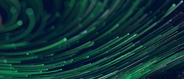 抽象多彩的技术线条大数据流图片下载