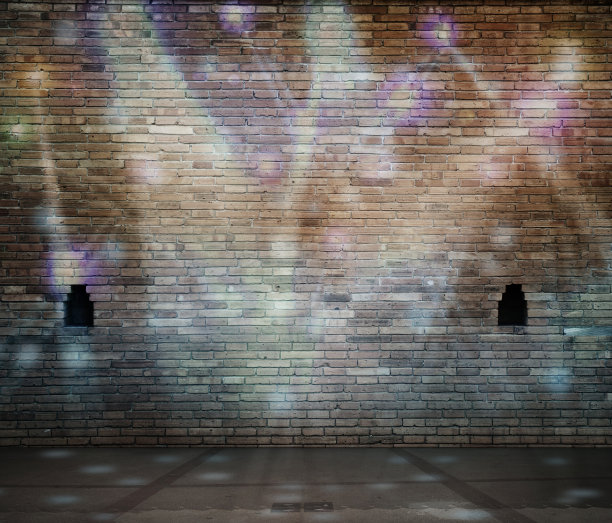 旧红砖墙纹理背景图片下载