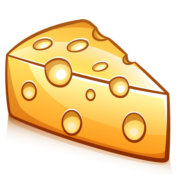 矢量奶酪设计图片下载
