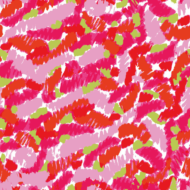 粗犷的笔触，粗犷的涂鸦，流畅的矢量图案。手绘纹理背景织物，墙纸，时尚，横幅，剪贴簿项目。图片下载