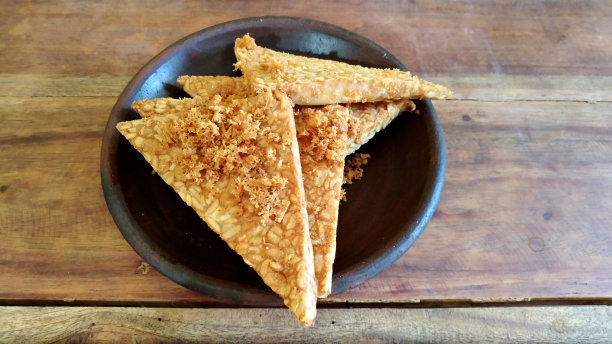 炸豆豉片图片下载