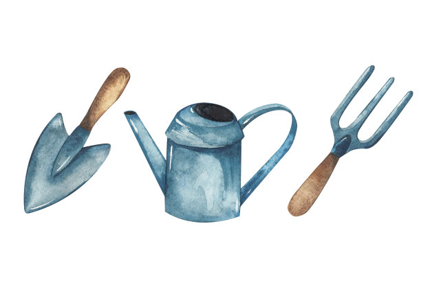 花园水彩集图片下载