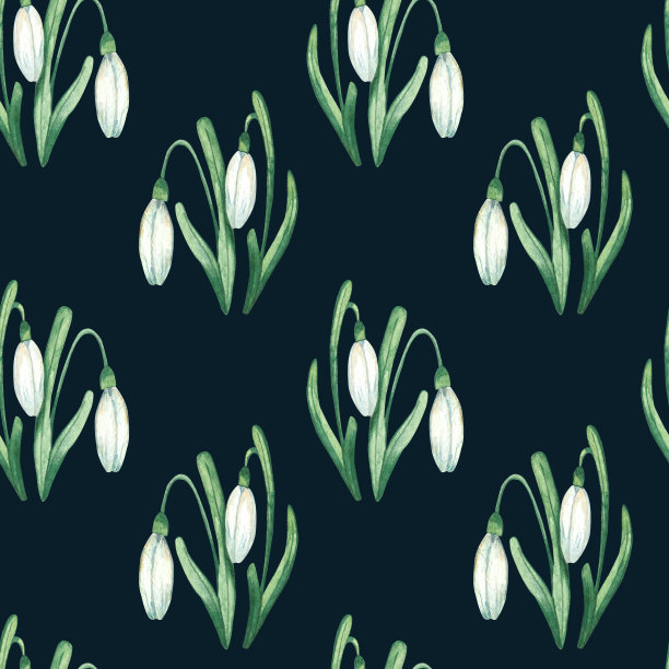 花园水彩集图片下载