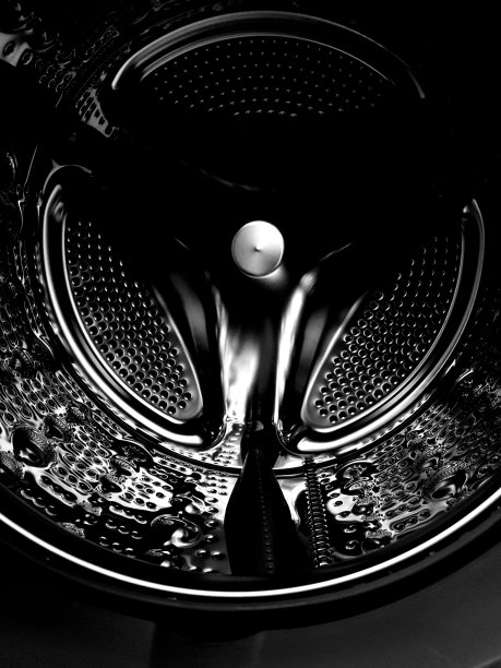 抽象背景与金属纹理。极简主义的图像，将光影与优雅的黑色极简主义相结合。适用于工业概念，机器维修，技术服务。图片下载