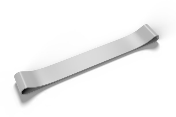 健身阻力运动环带品牌。3d渲染插图。图片下载