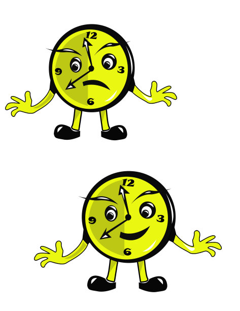 时钟向量图片下载