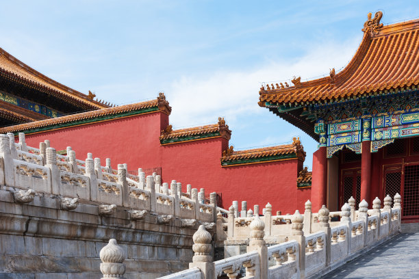 中国北京紫禁城图片下载