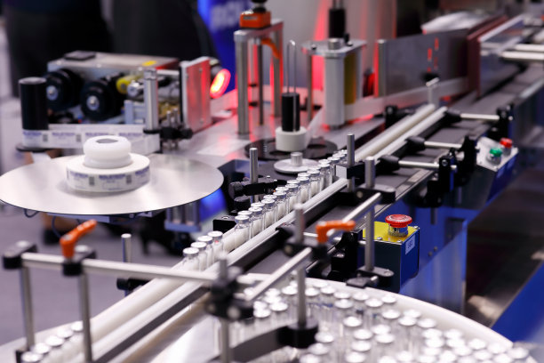 自动不干胶贴标机图片下载