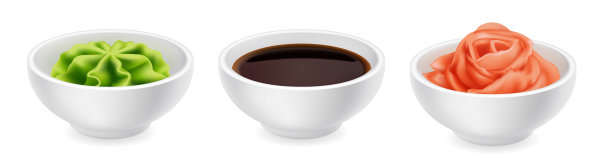 碗里的芥末酱很逼真图片下载