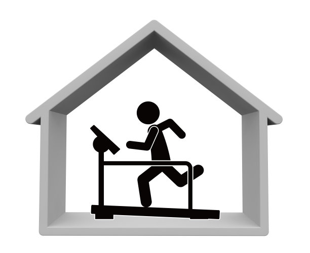 对健康运动。跑步减肥。三维渲染图片下载