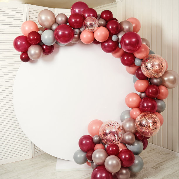 一个孩子的照片区从红色气球图片下载