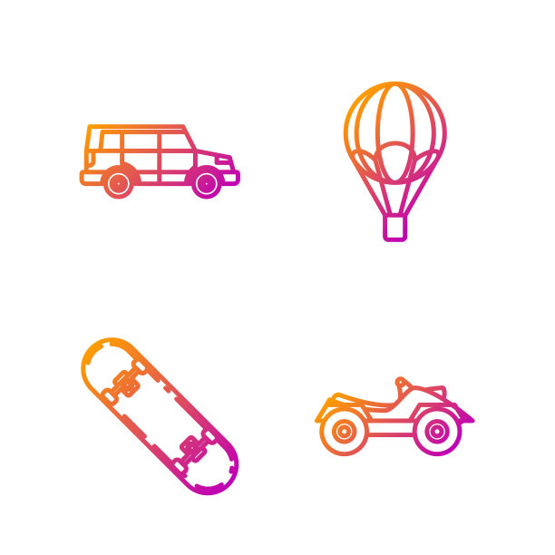 设置所有地形车辆或全地形摩托车的路线图片下载