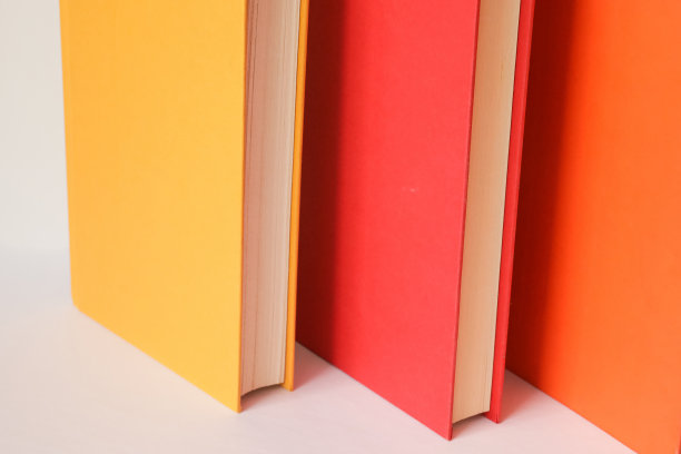 五颜六色的书图片下载