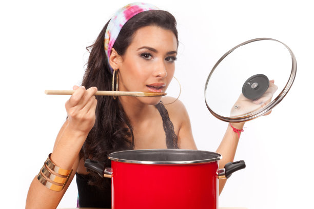 美丽的年轻女子图片下载