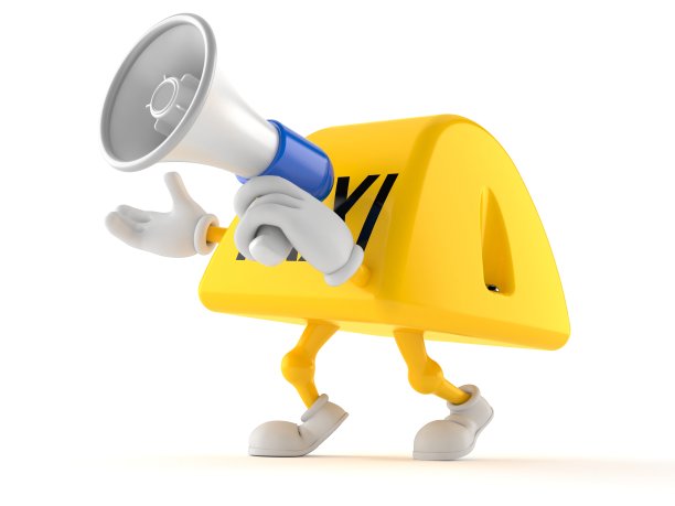 出租车角色通过扩音器说话图片下载