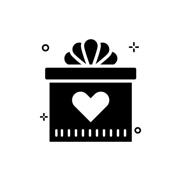 礼盒图标。图片下载