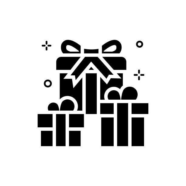 礼物图标。图片下载
