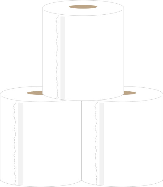 厕纸(3张)图片下载