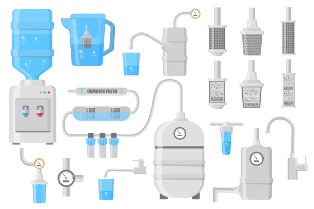 滤水器。图片下载