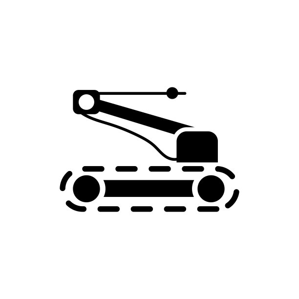 机器人，图标，技术，工业，工厂。移动概念和web应用的极简图标元素。标志和符号收集图标为网站，网页设计，移动应用程序图片下载