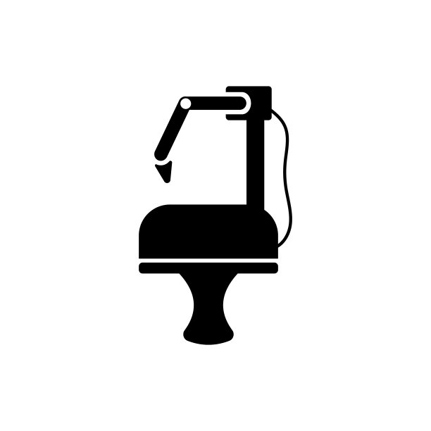 机器人，图标，技术，工业，工厂。移动概念和web应用的极简图标元素。标志和符号收集图标为网站，网页设计，移动应用程序图片下载